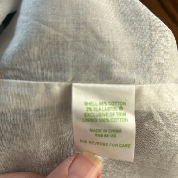 Lilly Pulitzer Bowen Navy Lace Strapless Dress - Picture 10 of 10